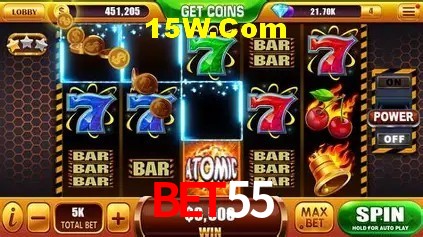 Promoção Relâmpago bet55