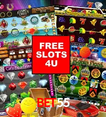 Benefícios da Conta bet55
