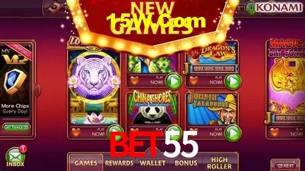 Design Responsivo bet55